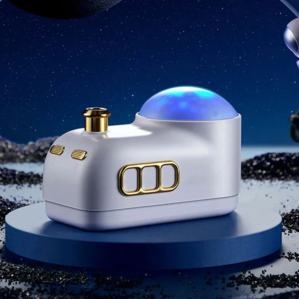"Retro Mini Train Ultrasonic Humidifier - #Homeko#
