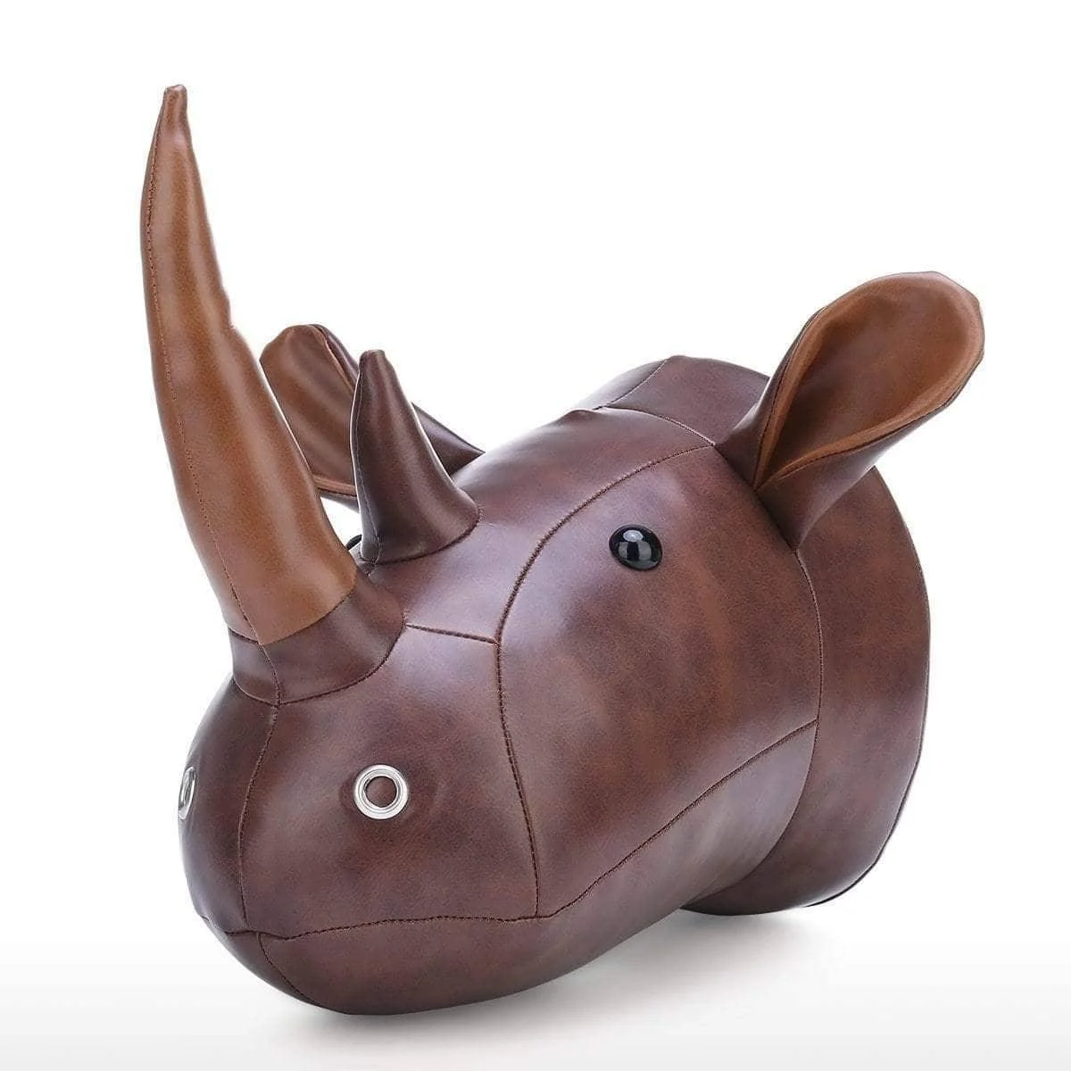 Rhino-Head-Wall-Hanging-Playful-Cartoon-Inspired-Decor-for-Your-Wall-0 Rhino Head Wall Hanging Playful Cartoon Inspired Decor For Your Wall 0
