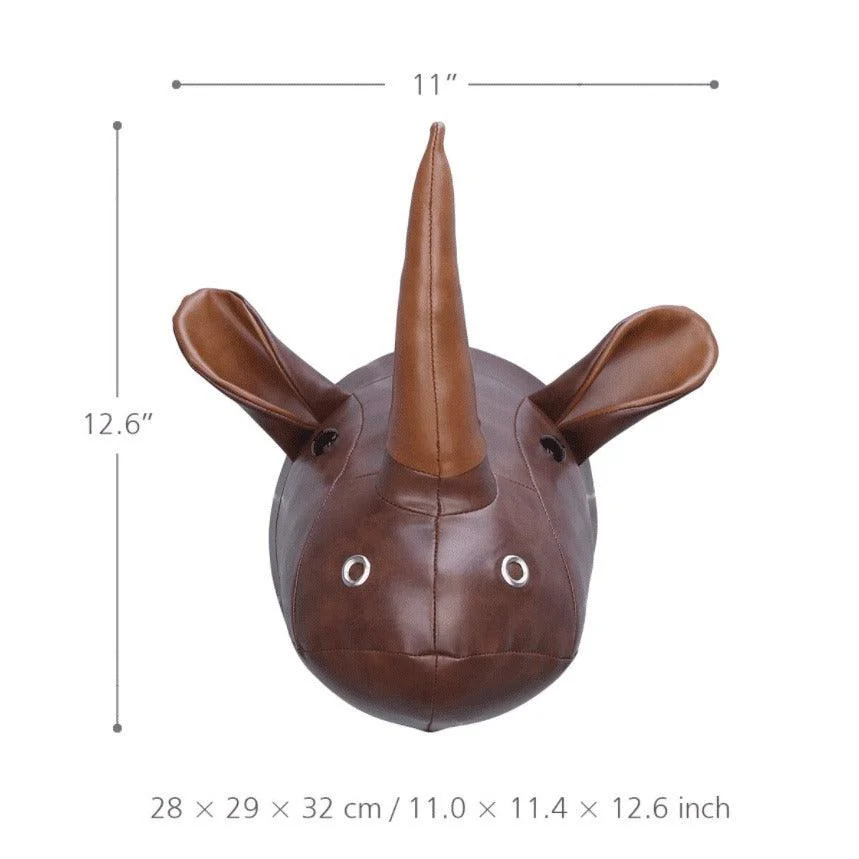 Rhino-Head-Wall-Hanging-Playful-Cartoon-Inspired-Decor-for-Your-Wall-14 Rhino Head Wall Hanging Playful Cartoon Inspired Decor For Your Wall 14