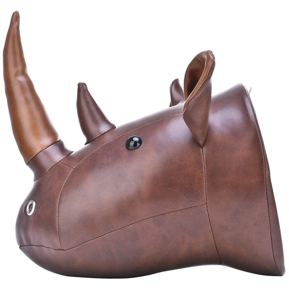 Rhino-Head-Wall-Hanging-Playful-Cartoon-Inspired-Decor-for-Your-Wall-9 Rhino Head Wall Hanging Playful Cartoon Inspired Decor For Your Wall 9