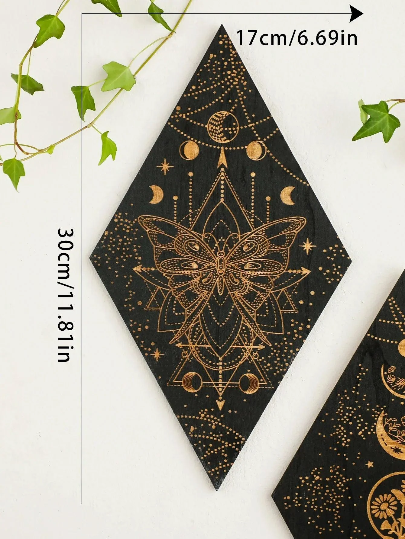 RhomboidWoodenWallDecor-Homeko5 Rhomboid Wooden Wall Decor - Homeko