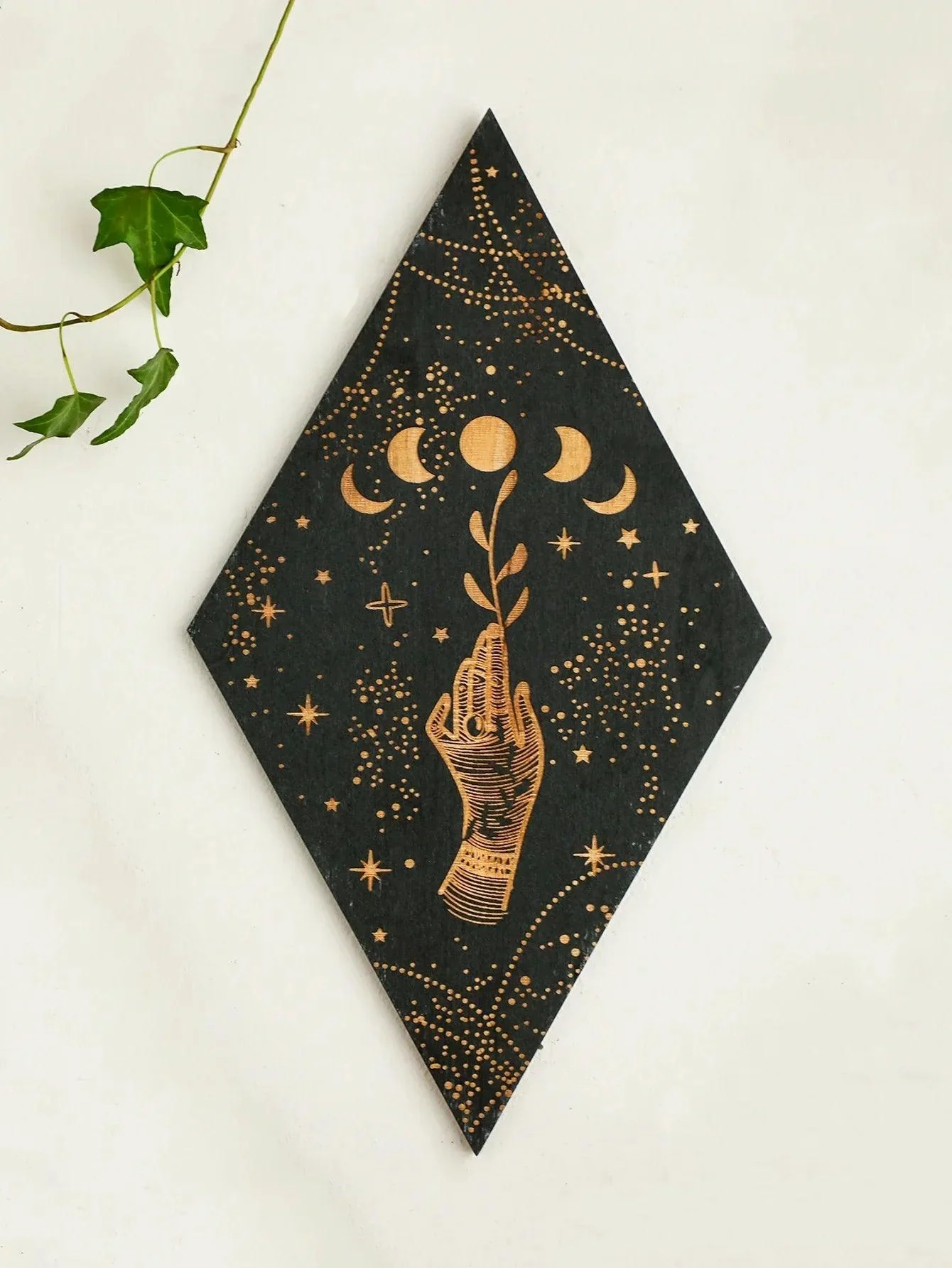 RhomboidWoodenWallDecor-Homeko7 Rhomboid Wooden Wall Decor - Homeko