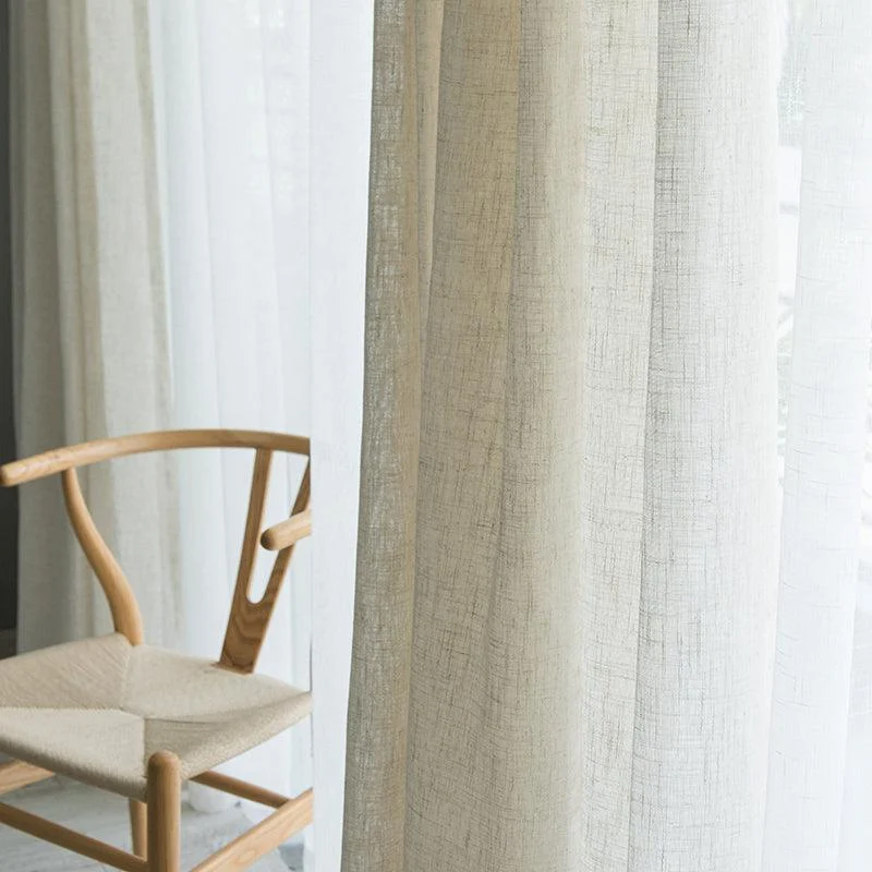 Rideau-de-gaze-pais-en-lin-de-style-japonais-moderne-pour-fen-tre-de-chambre-coucher Rideau De Gaze Pais En Lin De Style Japonais Moderne Pour Fen Tre De Chambre Coucher