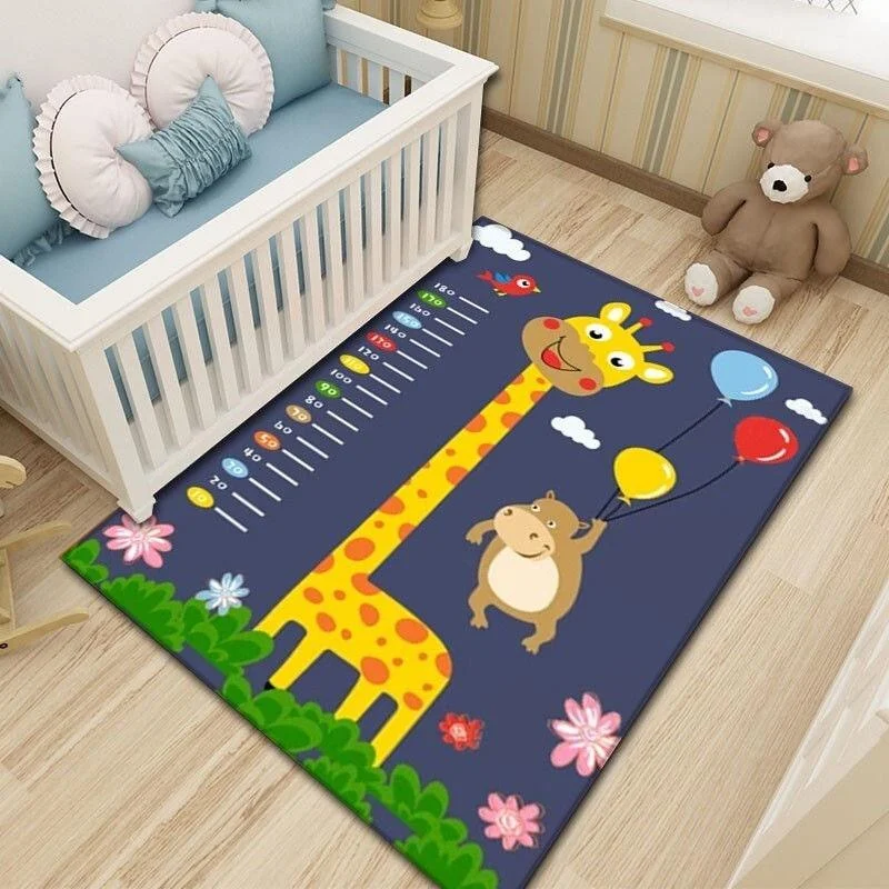 RoadTrafficRouteMapCarpetforChildrenRugsBoysGirls-Homeko4 Road Traffic Route Map Carpet for Children Rugs Boys Girls - Homeko