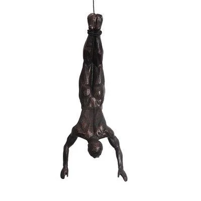 RockClimberWallHanging-Homeko14 Rock Climber Wall Hanging - Homeko