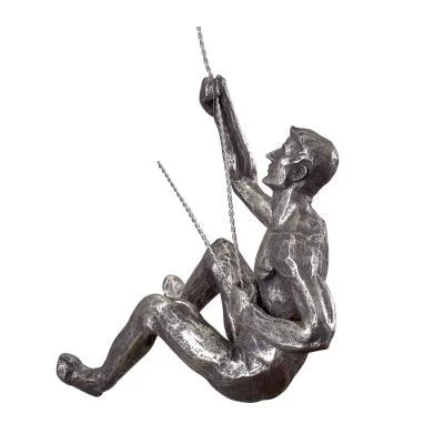 RockClimberWallHanging-Homeko15 Rock Climber Wall Hanging - Homeko