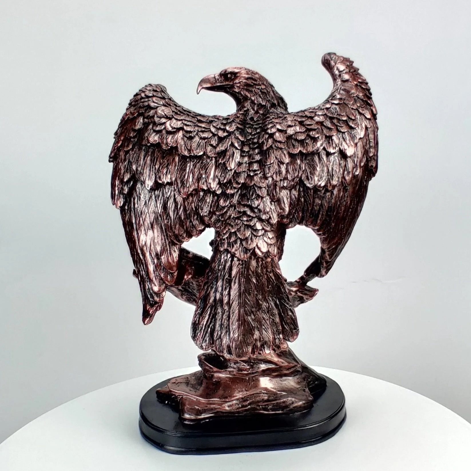 RockEagleFigurine-Homeko6 Rock Eagle Figurine - Homeko