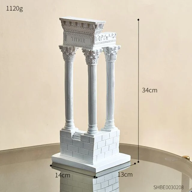 RomanArchitectureDecor-Homeko1 Roman Architecture Decor - Homeko