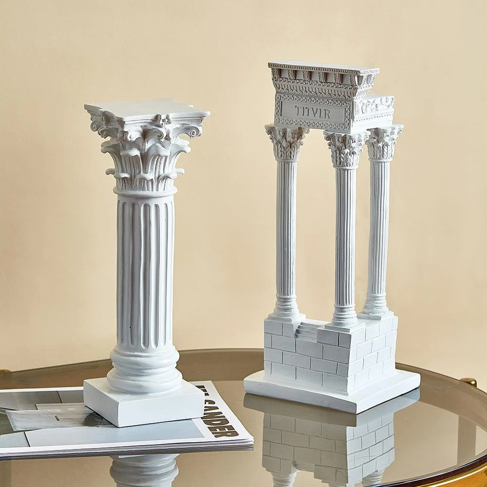 RomanArchitectureDecor-Homeko2 Roman Architecture Decor - Homeko