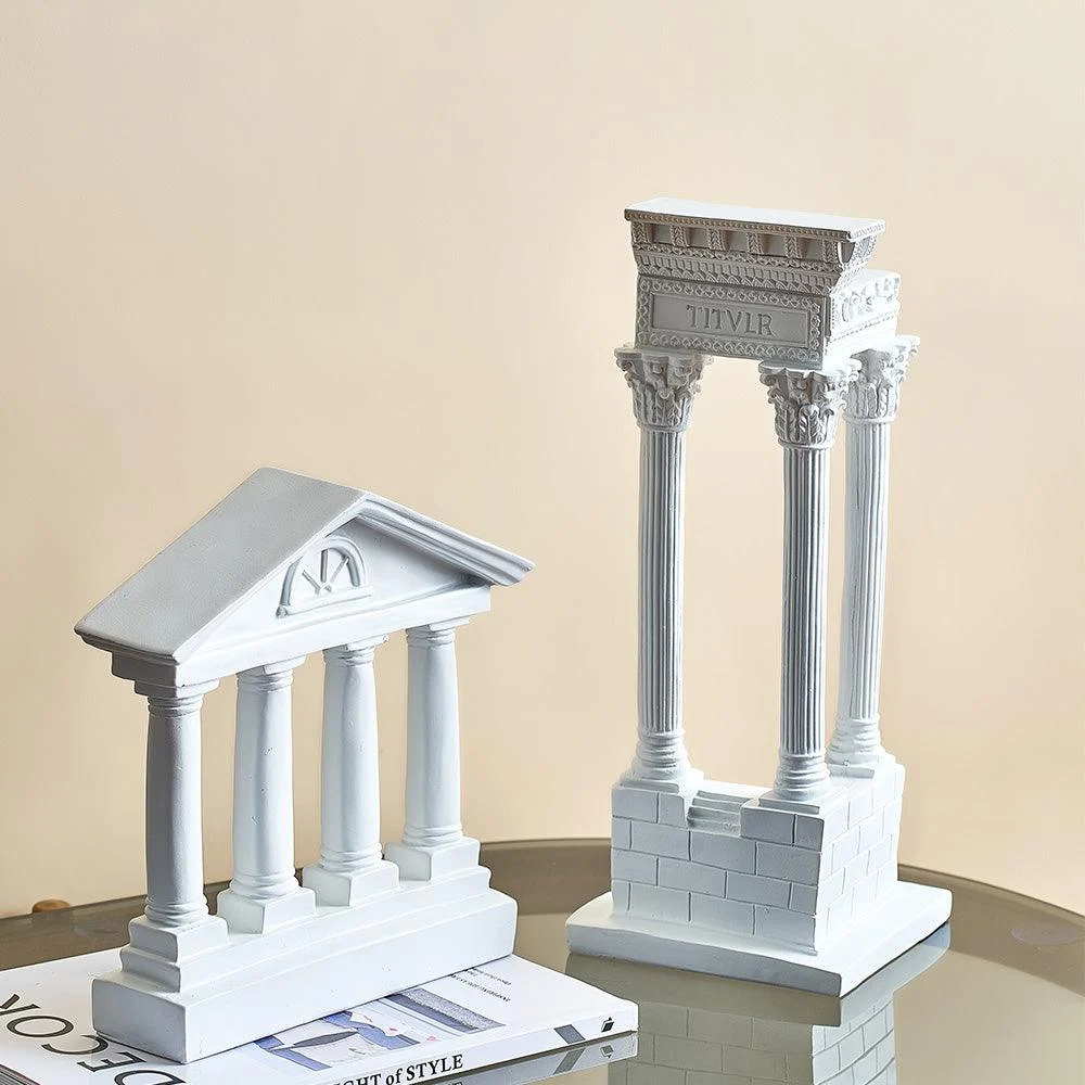 RomanArchitectureDecor-Homeko8 Roman Architecture Decor - Homeko