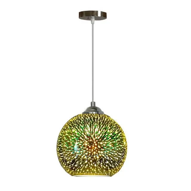 RoseGoldGlassCeilingChandelierLEDColorfulLightingBedroomLampDecorative-Homeko6 Rose Gold Glass Ceiling Chandelier LED Colorful Lighting Bedroom Lamp Decorative - Homeko