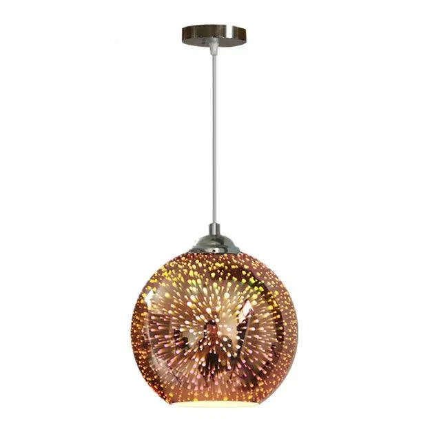 RoseGoldGlassCeilingChandelierLEDColorfulLightingBedroomLampDecorative-Homeko7 Rose Gold Glass Ceiling Chandelier LED Colorful Lighting Bedroom Lamp Decorative - Homeko