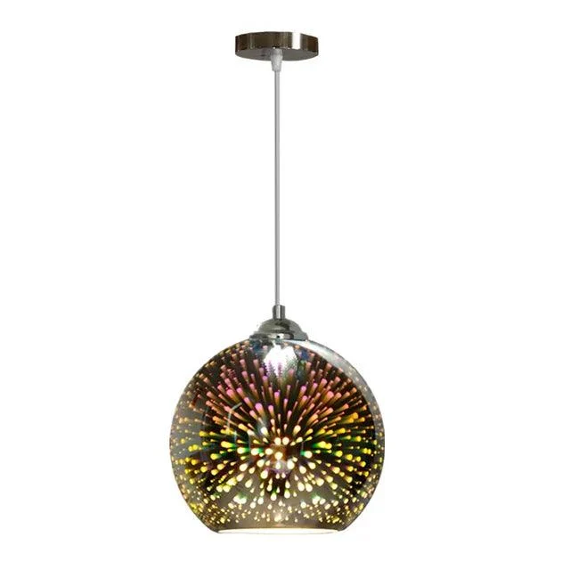 RoseGoldGlassCeilingChandelierLEDColorfulLightingBedroomLampDecorative-Homeko8 Rose Gold Glass Ceiling Chandelier LED Colorful Lighting Bedroom Lamp Decorative - Homeko