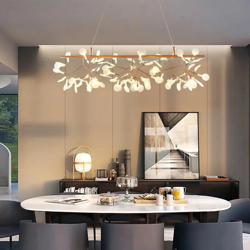 RoseGoldNordicChandelierArtLightingHanginglivingRoomRestaurantKitchenFireflyLampBranchRound-Homeko2 Rose Gold Nordic Chandelier Art Lighting Hanging living Room Restaurant Kitchen Firefly Lamp Branch Round - Homeko