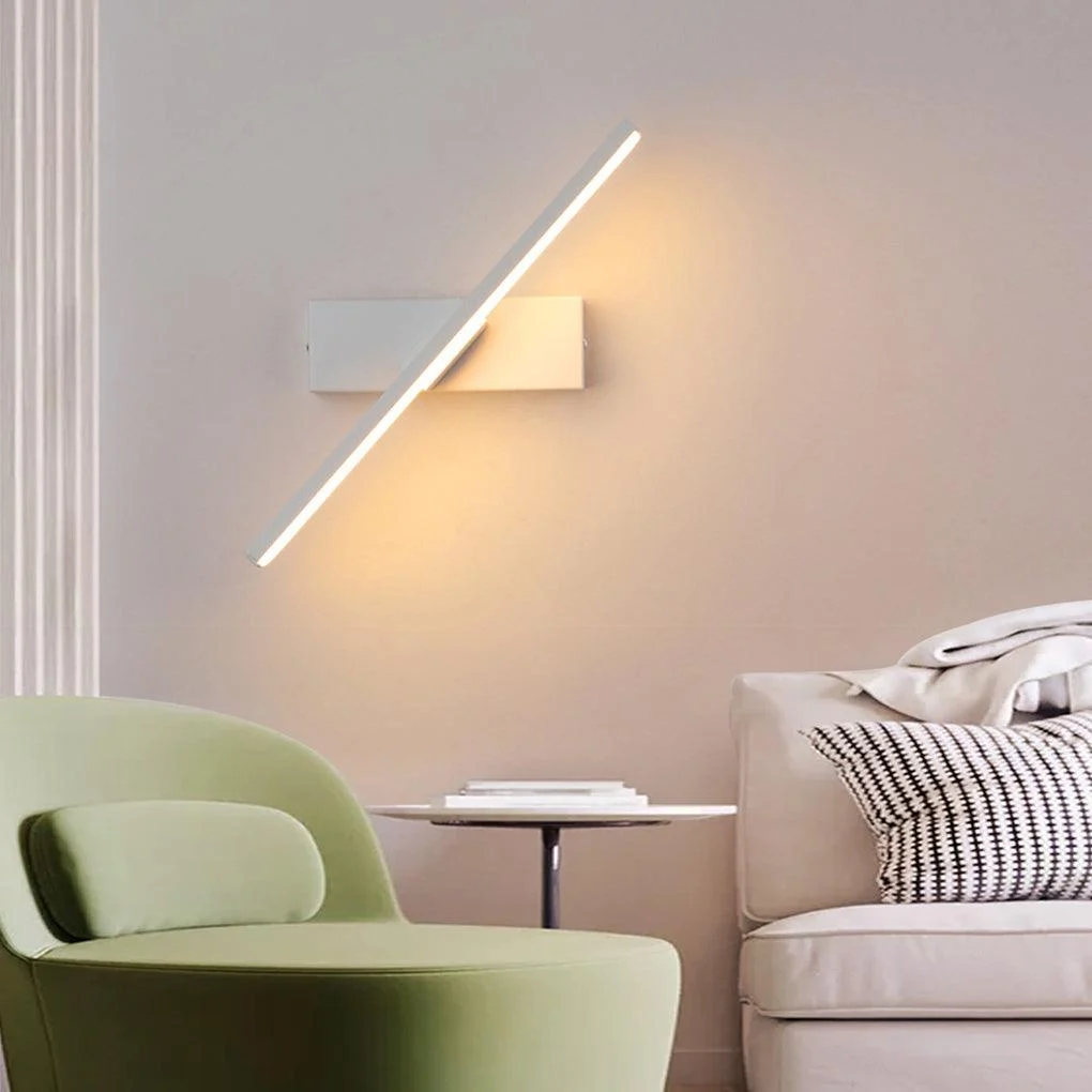 RotatableStripLEDModernWallLampWallSconceLighting-Homeko12 Rotatable Strip LED Modern Wall Lamp Wall Sconce Lighting - Homeko