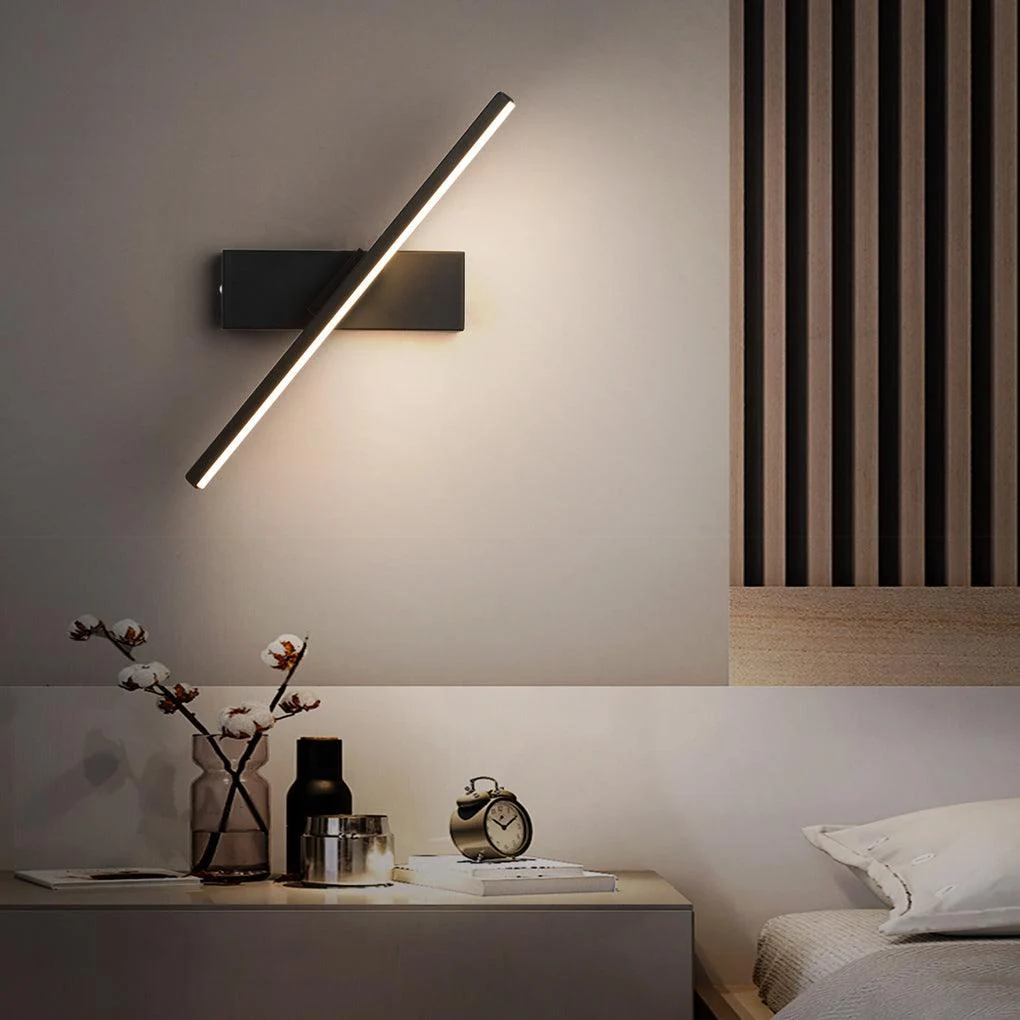 RotatableStripLEDModernWallLampWallSconceLighting-Homeko14 Rotatable Strip LED Modern Wall Lamp Wall Sconce Lighting - Homeko