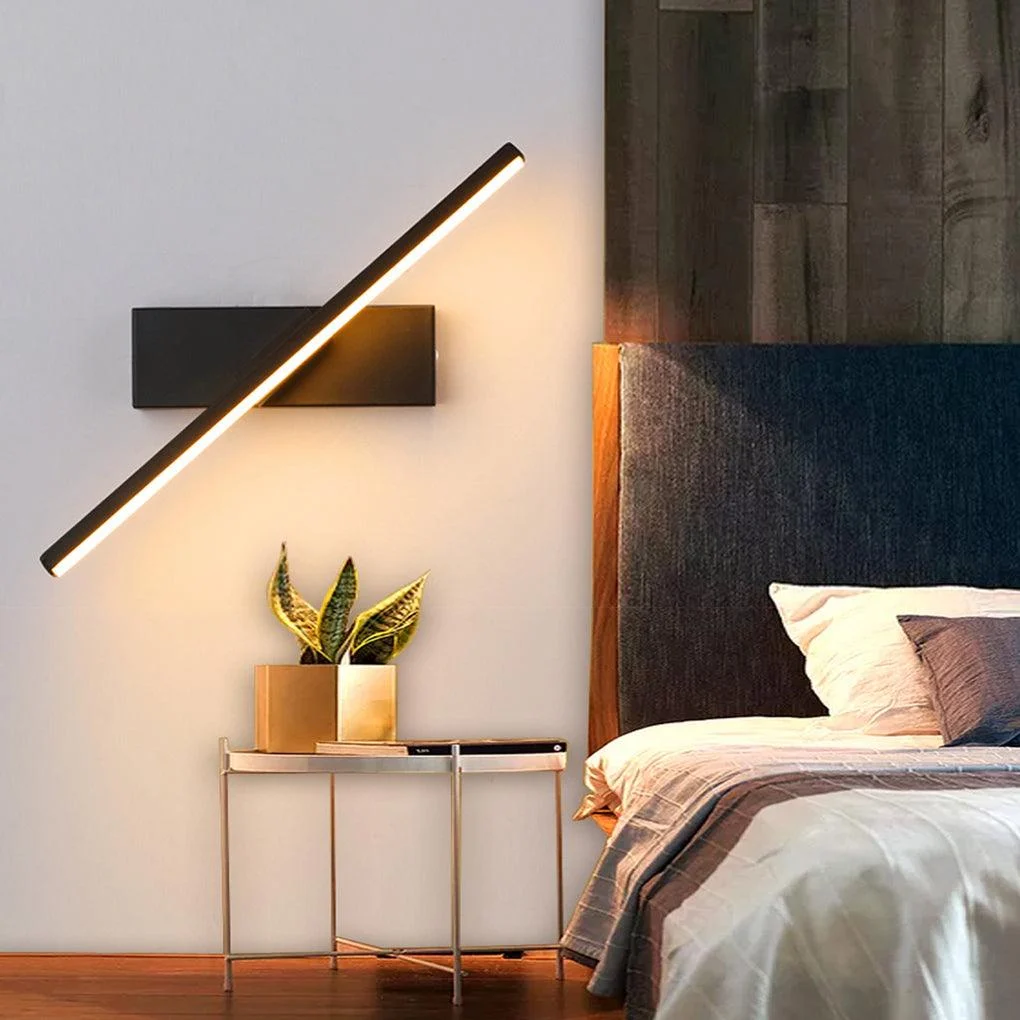 RotatableStripLEDModernWallLampWallSconceLighting-Homeko2 Rotatable Strip LED Modern Wall Lamp Wall Sconce Lighting - Homeko