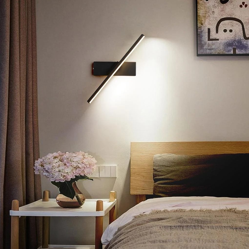 RotatableStripLEDModernWallLampWallSconceLighting-Homeko3 Rotatable Strip LED Modern Wall Lamp Wall Sconce Lighting - Homeko