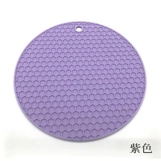 Round Silicone Table Mat - Homeko
