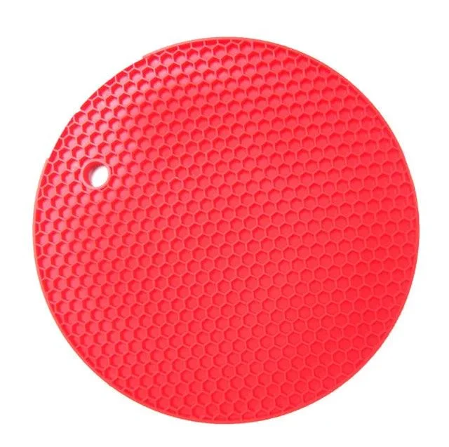 Round Silicone Table Mat - Homeko