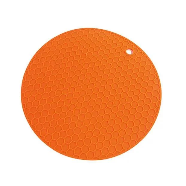 Round Silicone Table Mat - Homeko