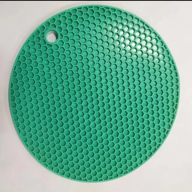 Round Silicone Table Mat - Homeko