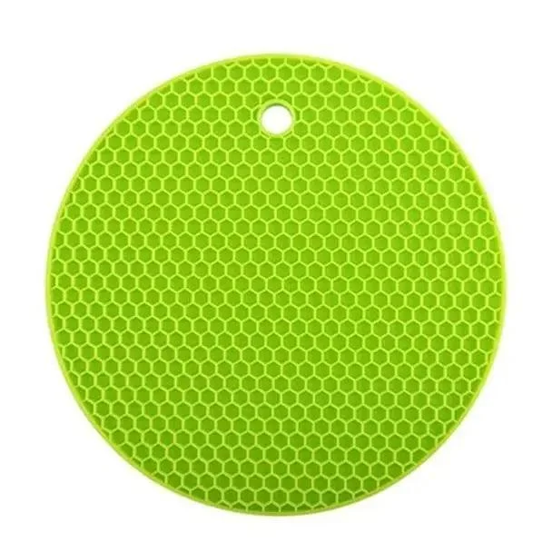 Round Silicone Table Mat - Homeko