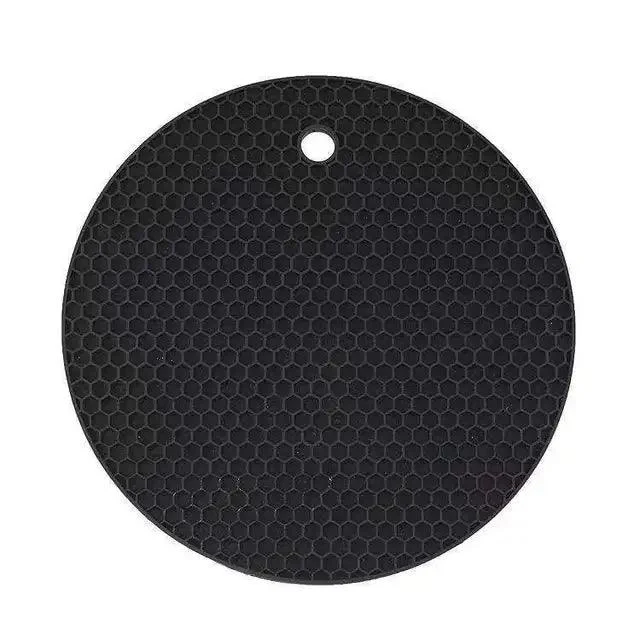 Round Silicone Table Mat - Homeko