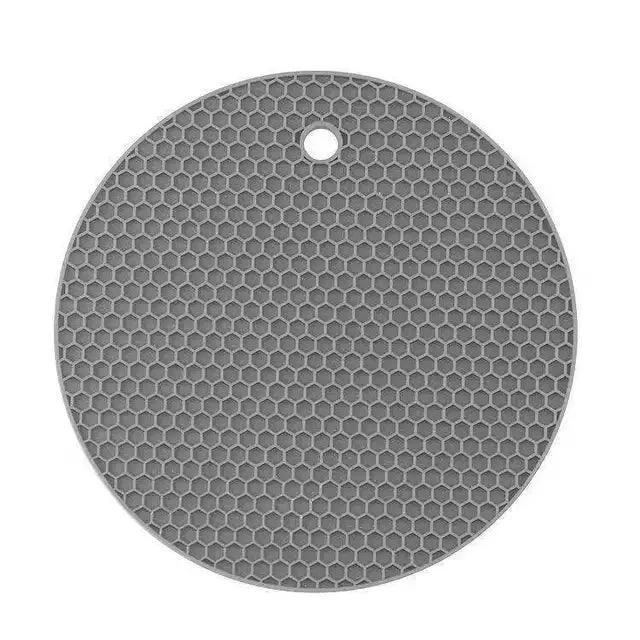 Round Silicone Table Mat - Homeko