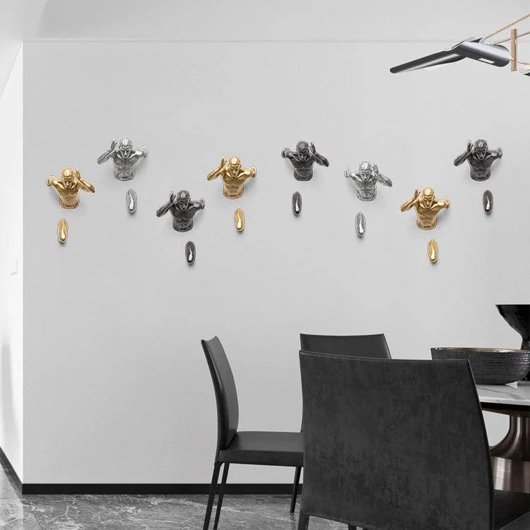 RunningManWallDecor-Homeko10 Running Man Wall Decor - Homeko