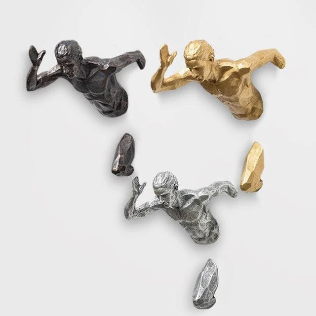 RunningManWallDecor-Homeko13 Running Man Wall Decor - Homeko