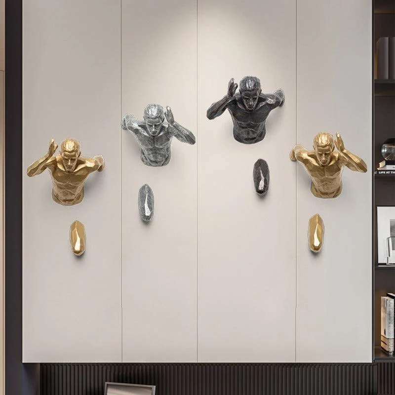 RunningManWallDecor-Homeko4 Running Man Wall Decor - Homeko