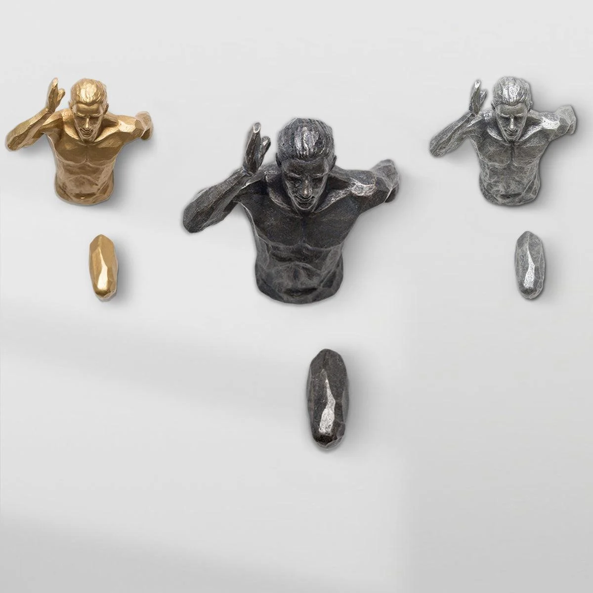 RunningManWallDecor-Homeko7 Running Man Wall Decor - Homeko