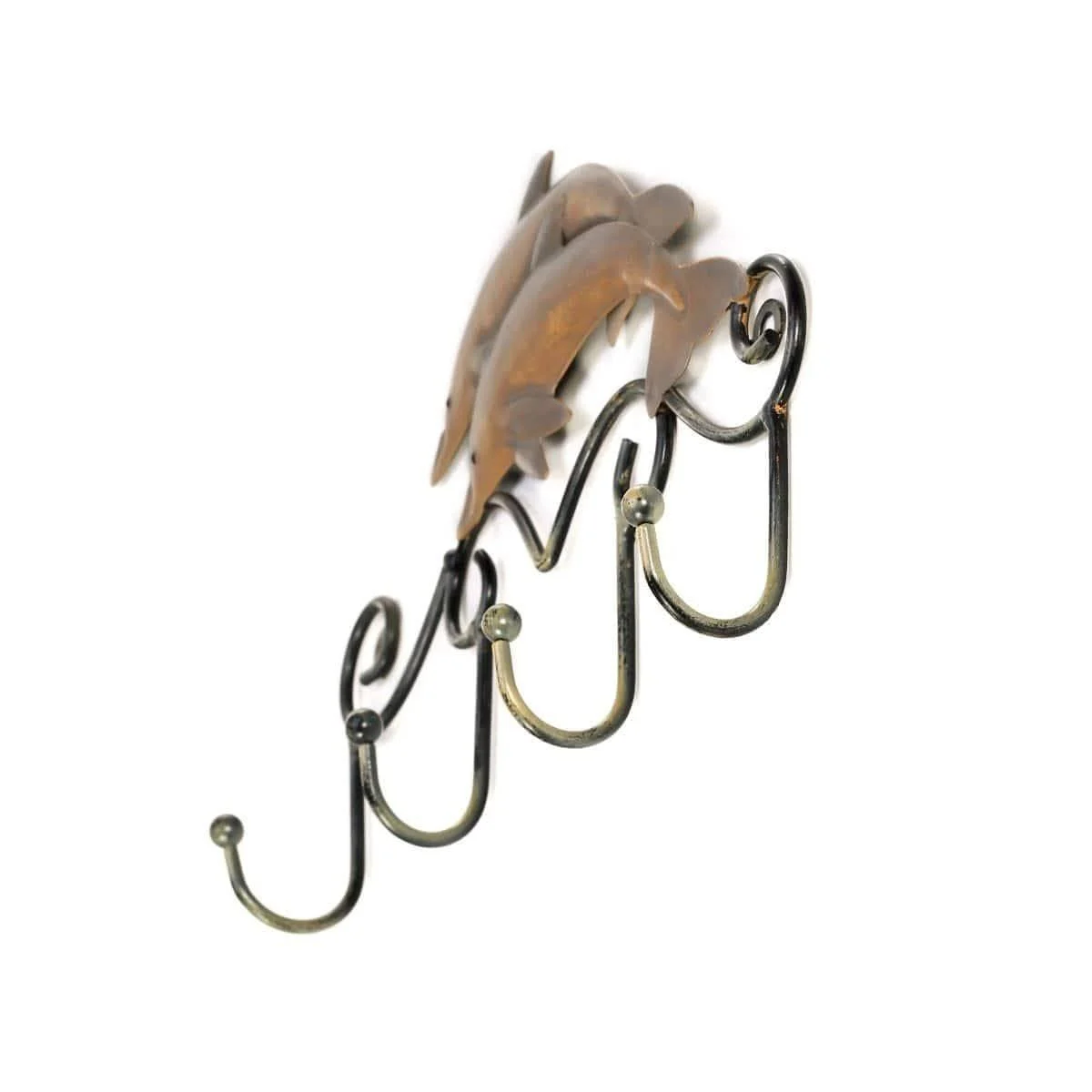 Rustic-Dolphin-Key-Holder-Coastal-Charm-0 Rustic Dolphin Key Holder Coastal Charm 0