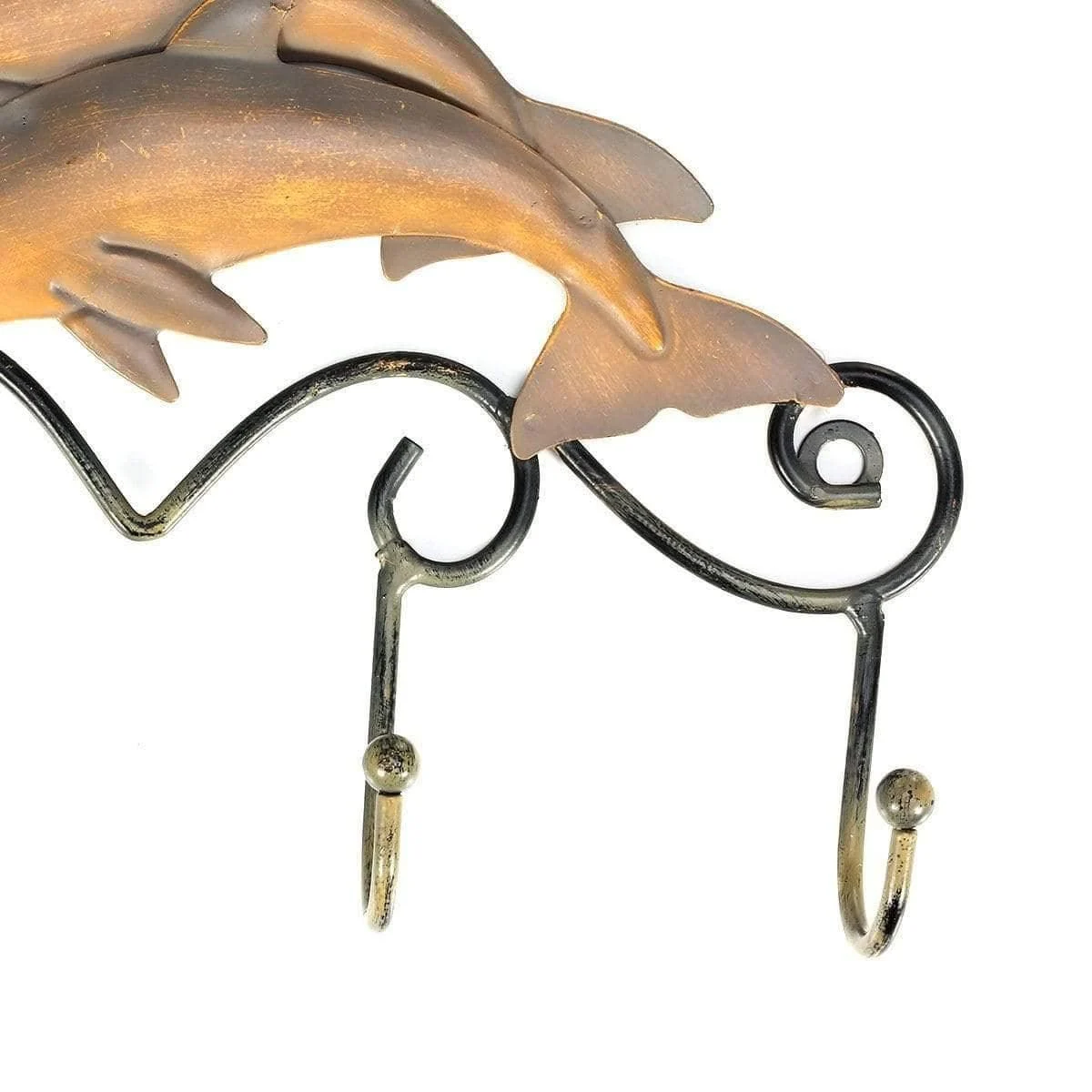 Rustic-Dolphin-Key-Holder-Coastal-Charm-1 Rustic Dolphin Key Holder Coastal Charm 1
