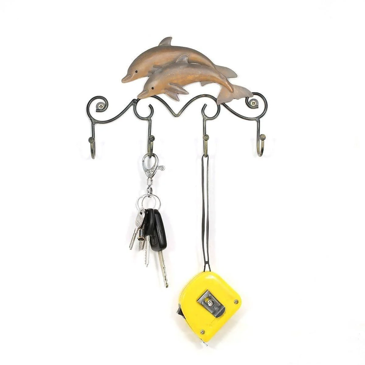 Rustic-Dolphin-Key-Holder-Coastal-Charm-8 Rustic Dolphin Key Holder Coastal Charm 8