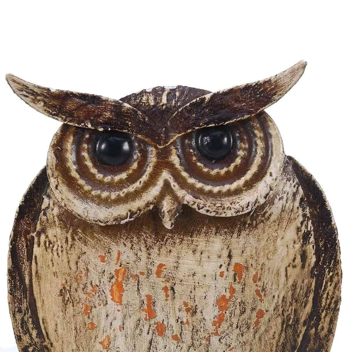 Rustic Owl Key Rack Whimsical Rusticity 1