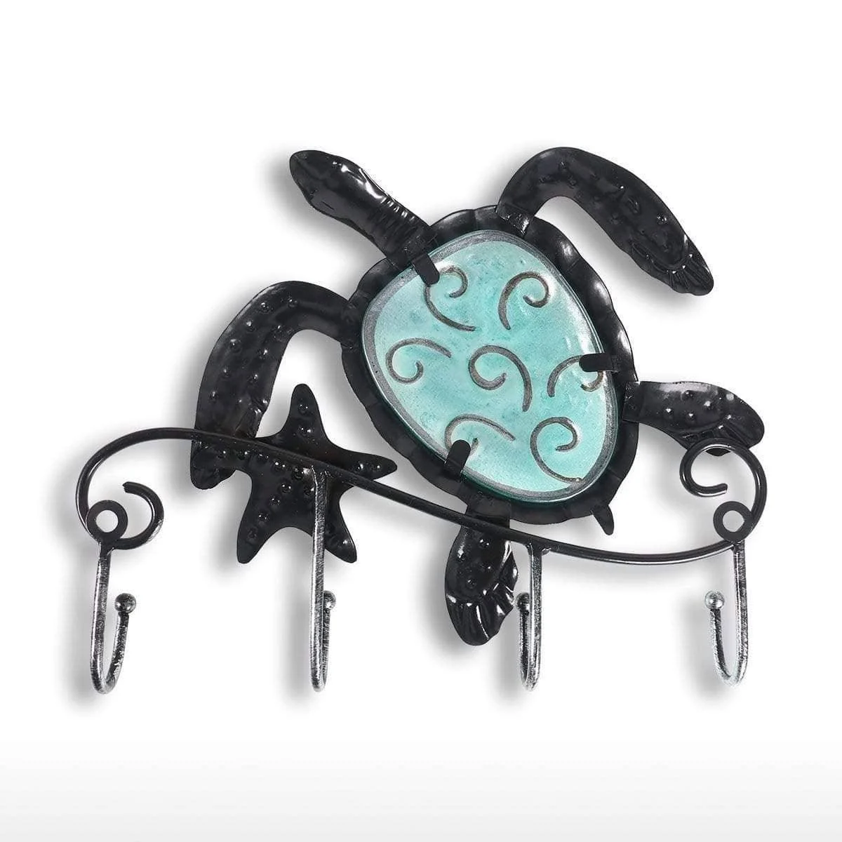 Rustic-Turtle-Key-Hanger-Coastal-Rustic-Decor-5 Rustic Turtle Key Hanger Coastal Rustic Decor 5