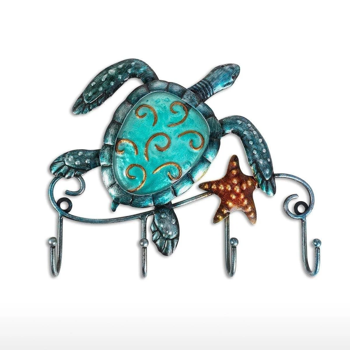 Rustic-Turtle-Key-Hanger-Coastal-Rustic-Decor-9 Rustic Turtle Key Hanger Coastal Rustic Decor 9
