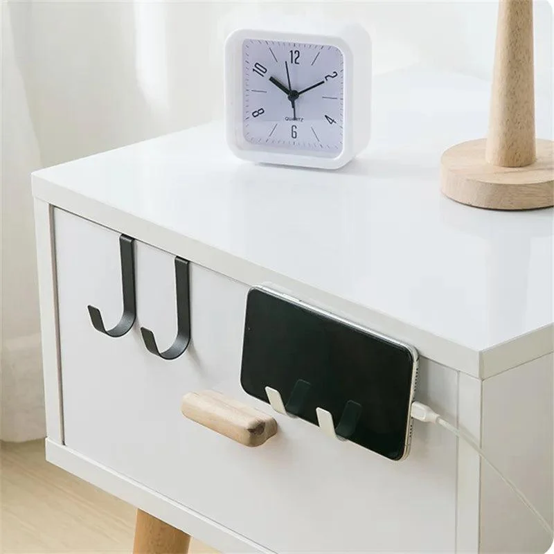 S-ShapedMetalHookHangingRack-Homeko3 S-Shaped Metal Hook Hanging Rack - Homeko