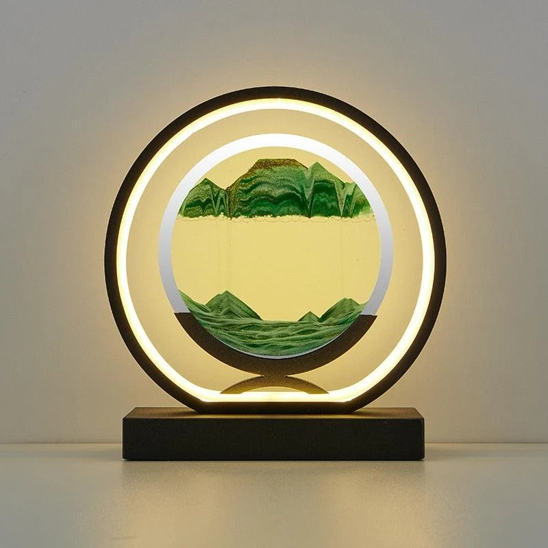 S00eea177439943bfb4f183dedd80e8a7k Sands Of Time Lamp - ISTANBULLU LTD