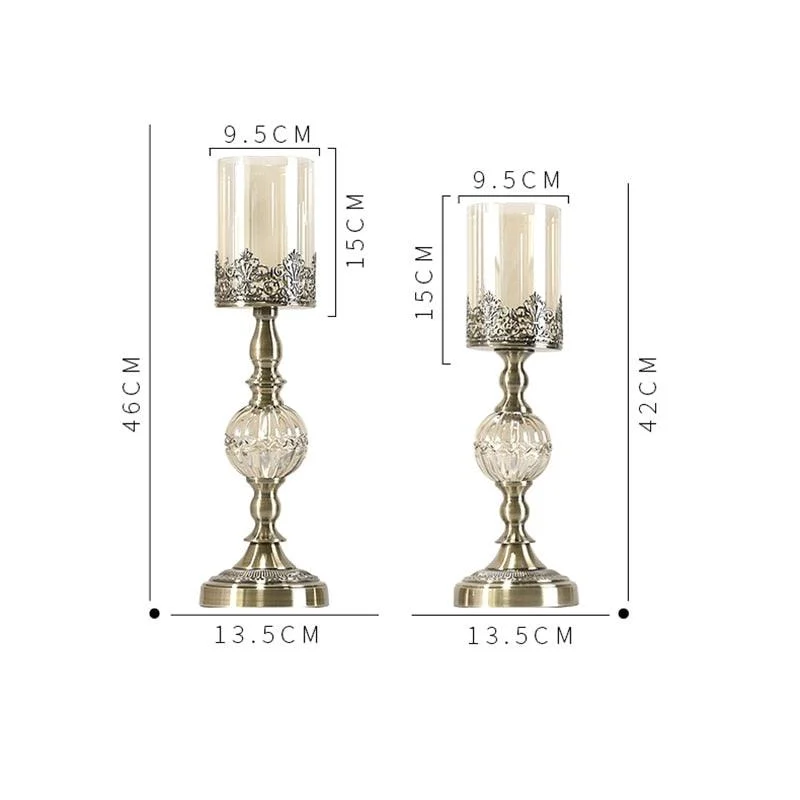 S039730c2ce5c4ee29c1c89c2ad51abb8M Rustic Candle Holder - ISTANBULLU LTD