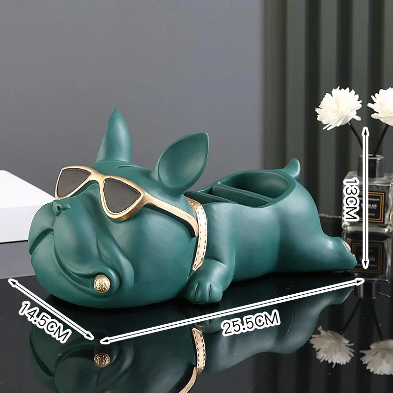 Sleepy Bulldog Storage Box - ISTANBULLU LTD