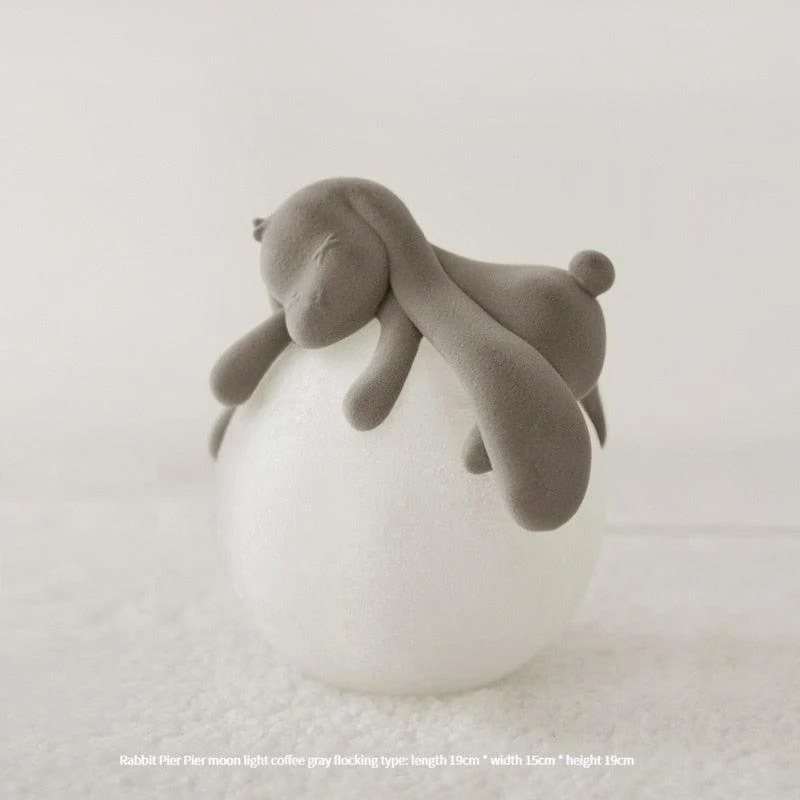 S0eca8132e8a54c2b8b695e4f88b19f35X_9d1468d3-c4e2-4417-9e52-aaacefeb3d7f Rabbit On The Moon Lamp - ISTANBULLU LTD
