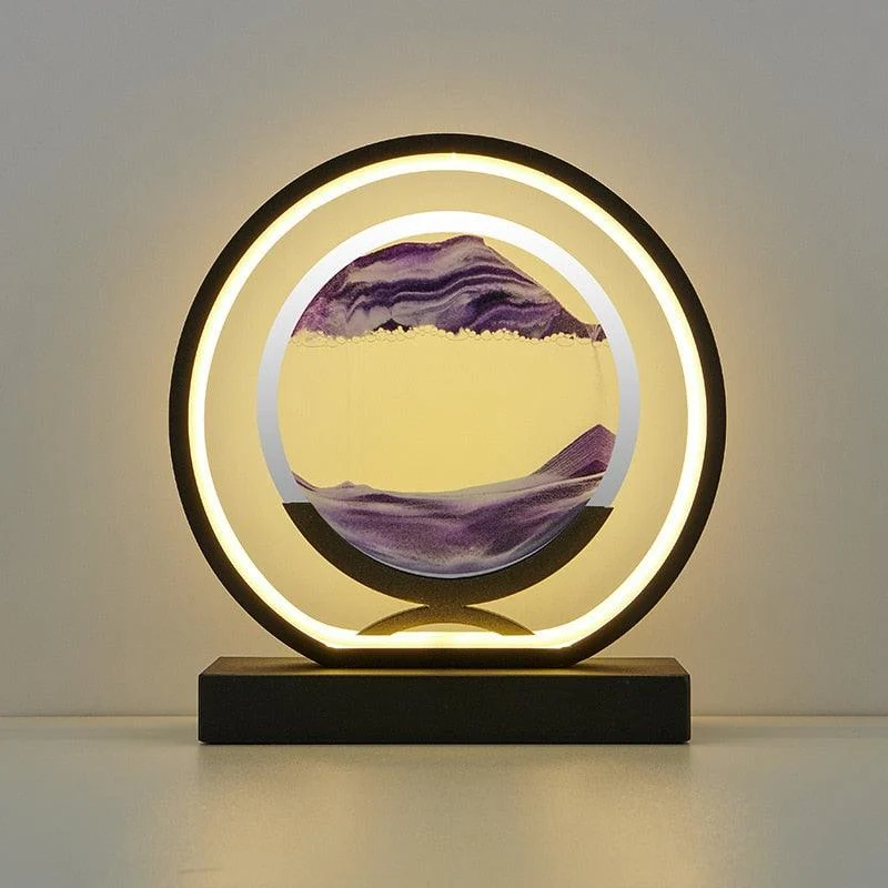 S1697f13e7dc3477bab52958d05a6921eS Sands Of Time Lamp - ISTANBULLU LTD