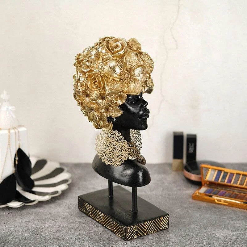 S2025578d4e14467081ee7f5f7d6294f8s Woman Head Tray - ISTANBULLU LTD