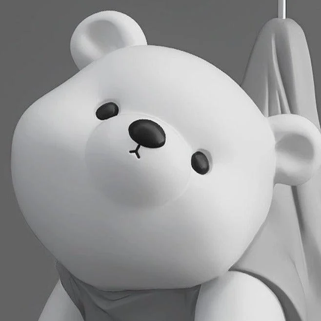 Polar Bear Character - ISTANBULLU LTD