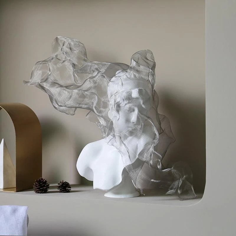 S29da7f8be2a647779f6aeb0ace22449a4 Veil Girl Sculpture - ISTANBULLU LTD