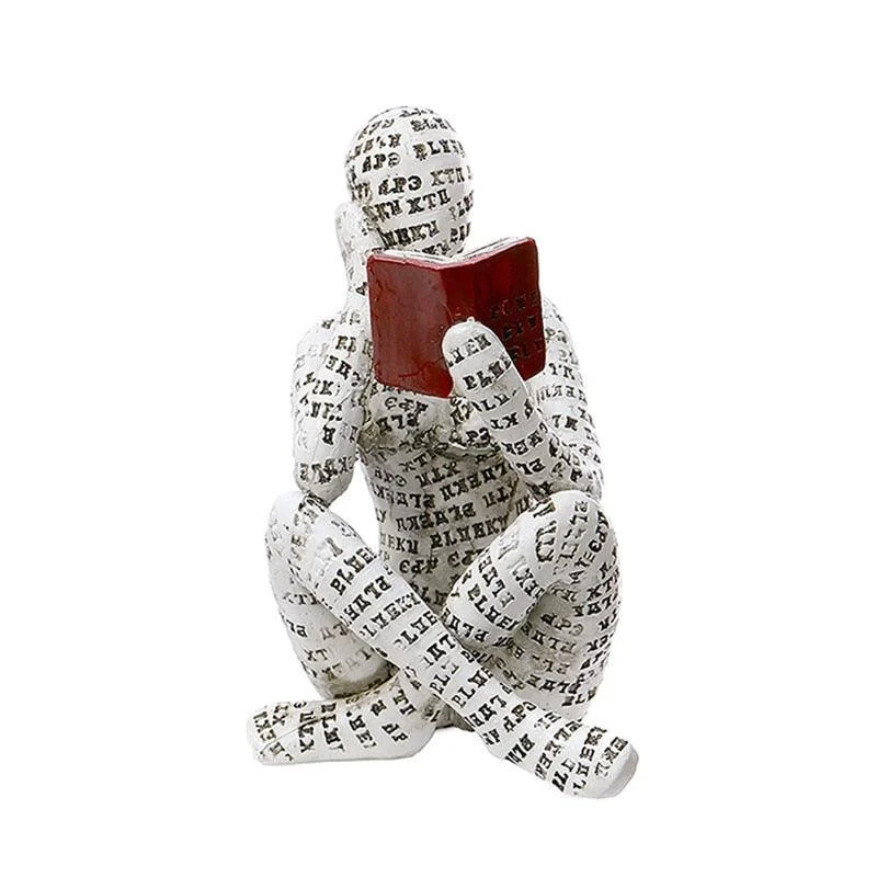 Reading Sculptures - ISTANBULLU LTD
