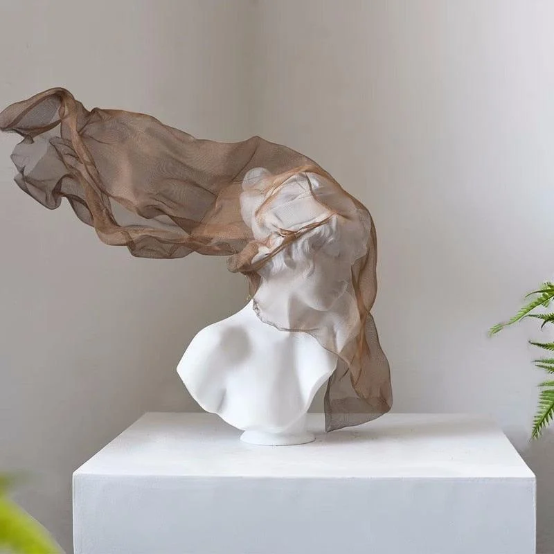 S2fda5637f12c483ba7d8534c751b729cB Veil Girl Sculpture - ISTANBULLU LTD